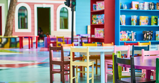 Детские сады и учебные заведения